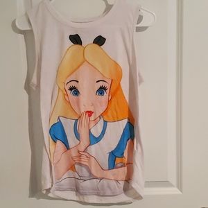 Disney Alice In Wonderland Ladies tank top